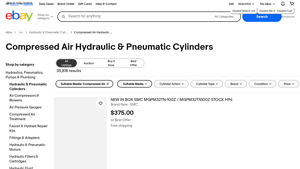 Festo - Compressed Air Hydraulic Cylinder