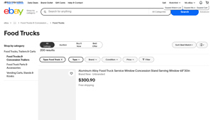 eBay - Food Trucks for Sale