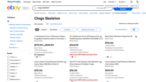 Crocs - Clogs Skeleton