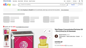 Al Haramain - Twin Flower Concentrated Perfume Oil