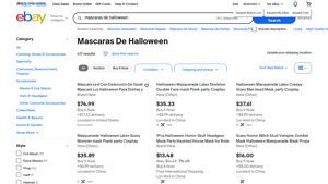 Halloween Mascaras - Scary Mask Horror