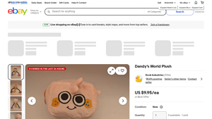 Dandy's World - Plush Duck