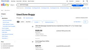 Dune Buggy - Used Listings on eBay
