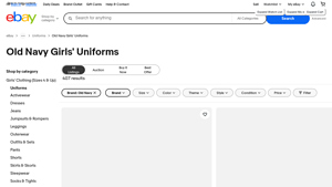 Old Navy - Girls' Uniforms