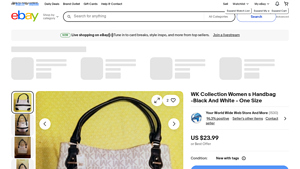 WK Collection - Women's Handbag