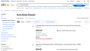 eBay - Auto Body Stands