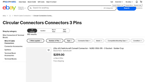 Amphenol - MS3106A10SL-3S Circular Connector Plug