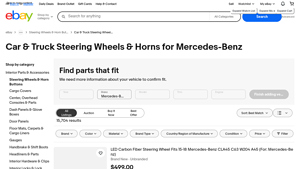 Mercedes-Benz - Steering Wheels & Horns