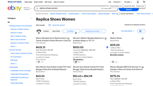 Replica Shoes - Key Product