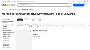 Mercedes-Benz - Keyrings & Fobs