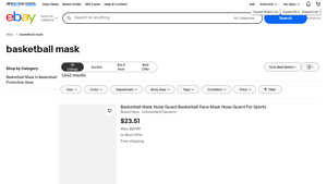 Unbranded Basketball Masks - Protective Gear