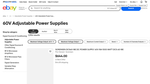 MEAN WELL - 24V 2.5A Industrial DIN Rail Power Supply