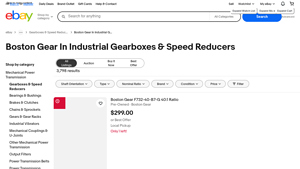 Boston Gear - Industrial Gearboxes & Speed Reducers