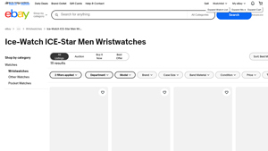 Ice-Watch - ICE-Star Men Wristwatches
