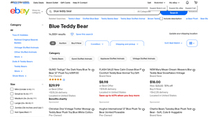 Build-A-Bear Workshop - Blue Teddy Bears