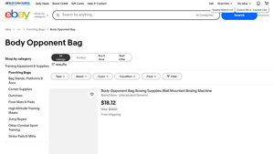 CENTURY - Body Opponent Bag