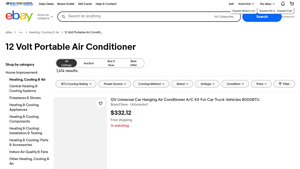 Portable Air Conditioner - Various Brands Available