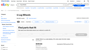 RTX - 4 Lug Wheels