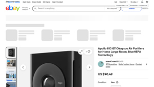 Okaysou - Apollo 810 GT Air Purifier