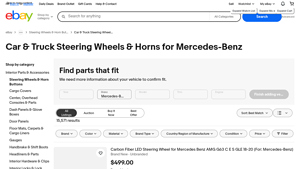 Mercedes-Benz - Steering Wheels & Horns