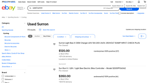 Surron - Key Parts and Accessories