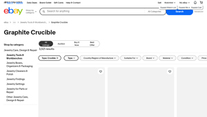 eBay - Graphite Crucible Products