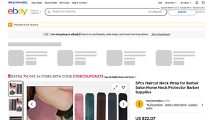 Unbranded - 5Pcs Haircut Neck Wrap