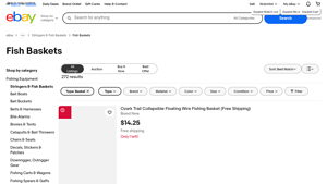 eBay - Best Selling Fishing Baskets