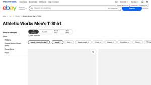 Athletic Works - Apparel Sizes & Colors