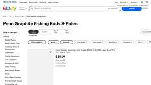 Penn - Pursuit IV 7'0” Medium-Fast Spinning Rod