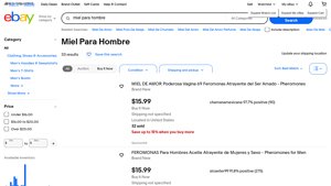 Miel Para Hombre - Pheromones for Attraction