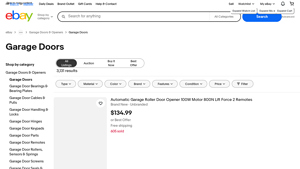 LiftMaster - 828LM Garage Door Opener