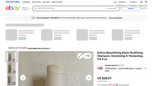 Eufora - Beautifying Elixirs Bodifying Shampoo