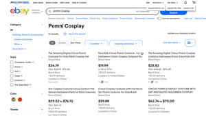 Pomni - Cosplay Costumes