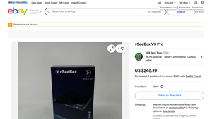 vSeeBox - V3 Pro