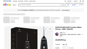 HUACO CARE - H200 Cordless Water Flosser