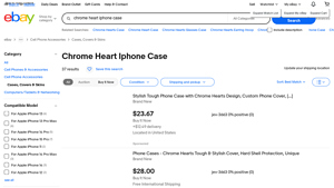 Chrome Hearts - Stylish iPhone Cases