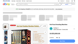 FoodtoGo - Hot Food Vending Machine