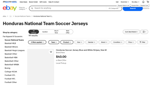 Honduras National Team - Soccer Jerseys