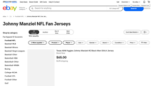 Nike - Johnny Manziel NFL Fan Jerseys