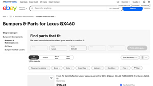 Action Aftermarket - Lexus GX460 Bumpers & Parts