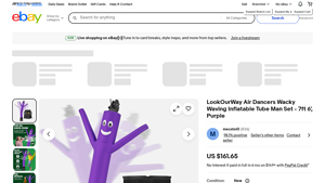LookOurWay - Air Dancers Wacky Waving Inflatable Tube Man Set