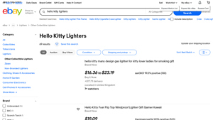 Hello Kitty - Lighters