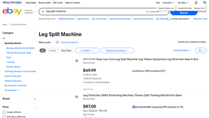 Leg Split Machine - Heavy Duty & MMA Models
