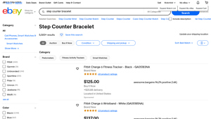 Unbranded - Step Counter Bracelet