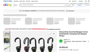Heavy Duty - Assorted Bungee Cords