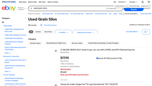 Grain Silos - Used Listings on eBay