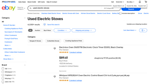 Frigidaire - Used Electric Stove