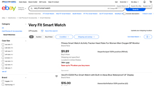 Very FIT - Smart Watch