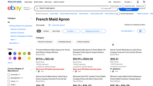 Rubie's - French Maid Apron